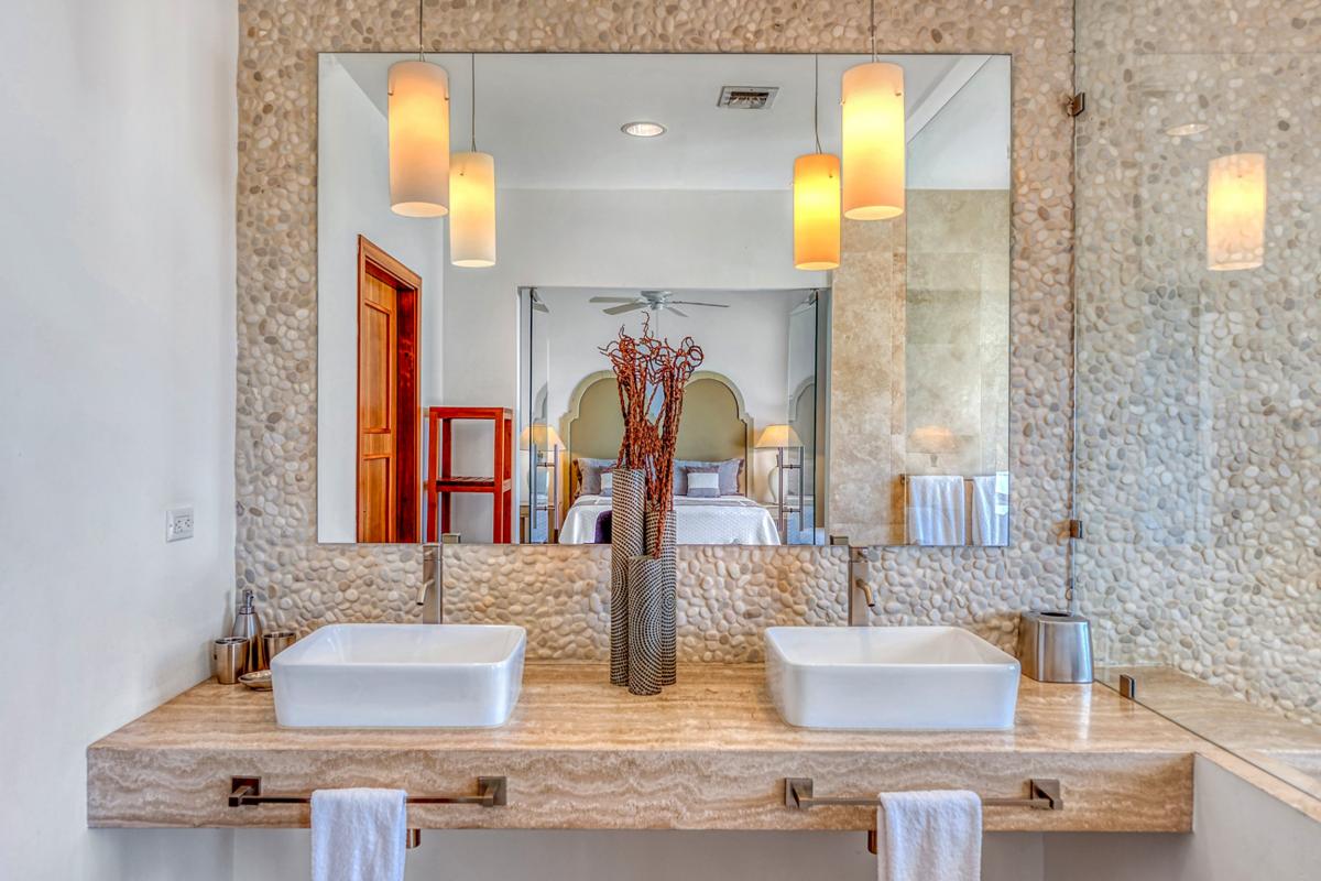 Pool Villa rental St Martin - The bathroom 3